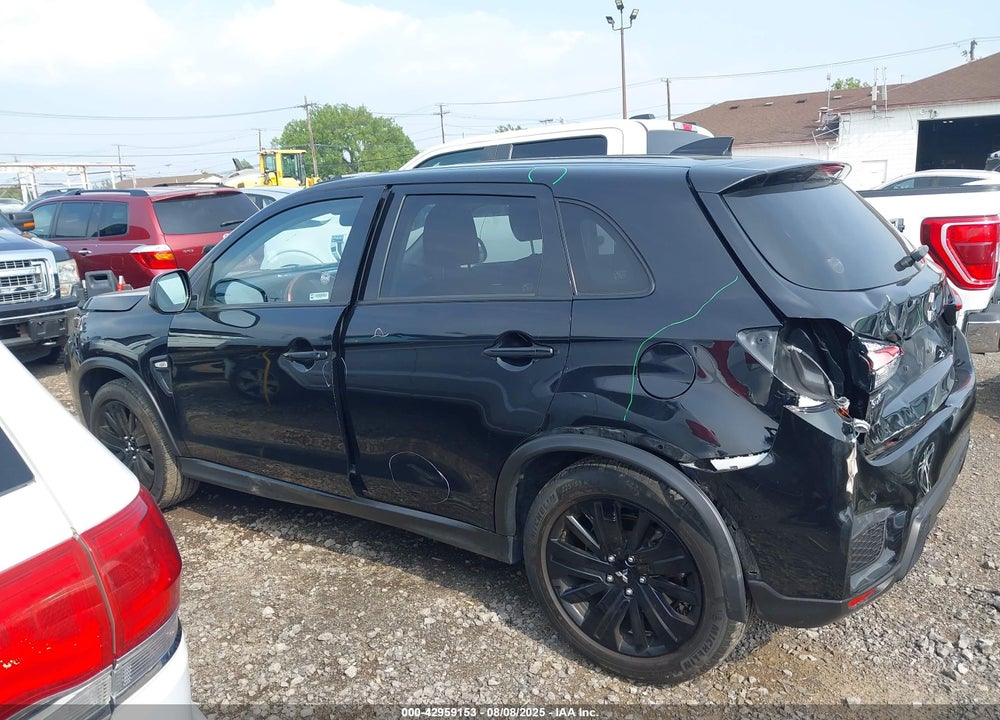 2021 MITSUBISHI OUTLANDER SPORT VIN: JA4APUAU0MU016359