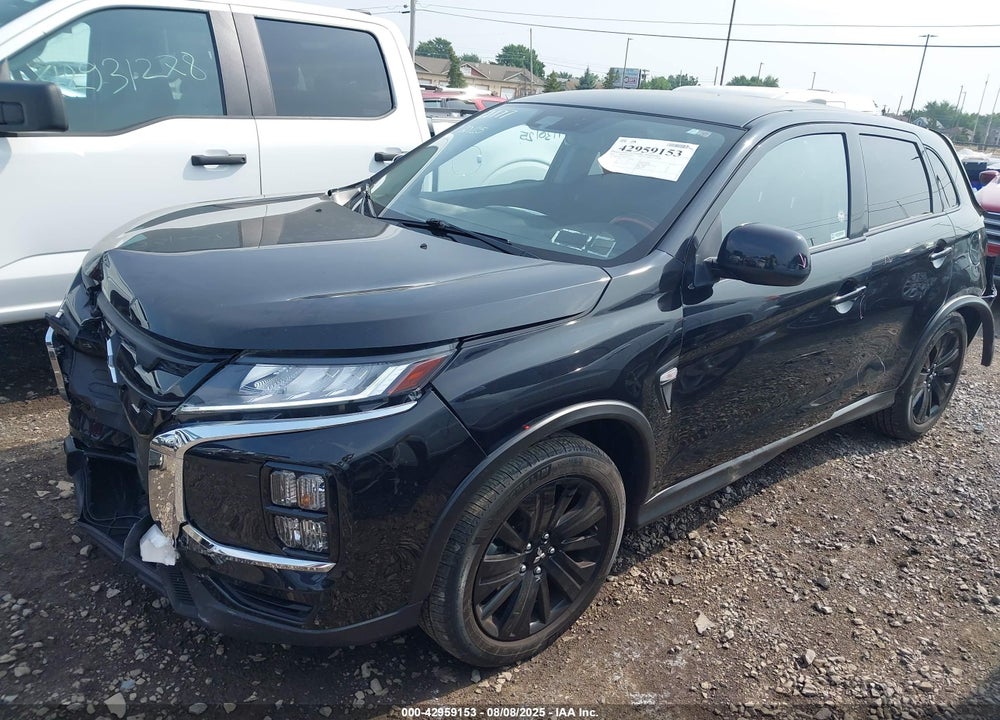 2021 MITSUBISHI OUTLANDER SPORT VIN: JA4APUAU0MU016359