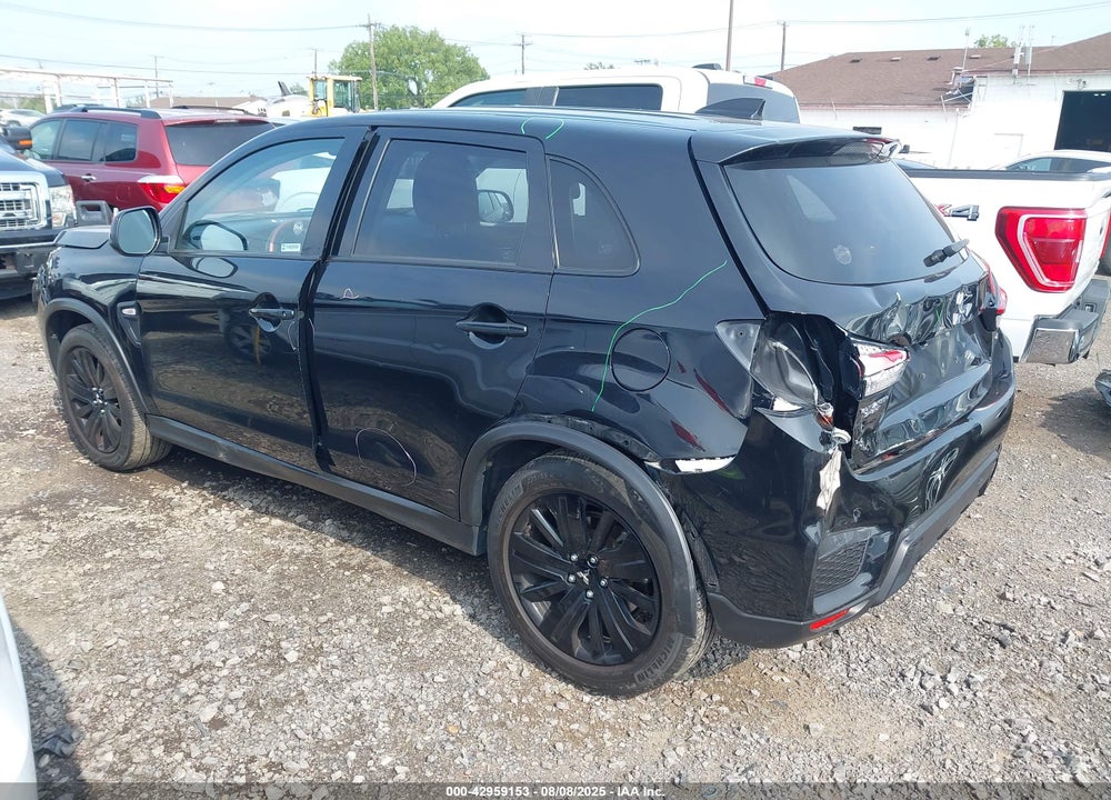 2021 MITSUBISHI OUTLANDER SPORT VIN: JA4APUAU0MU016359