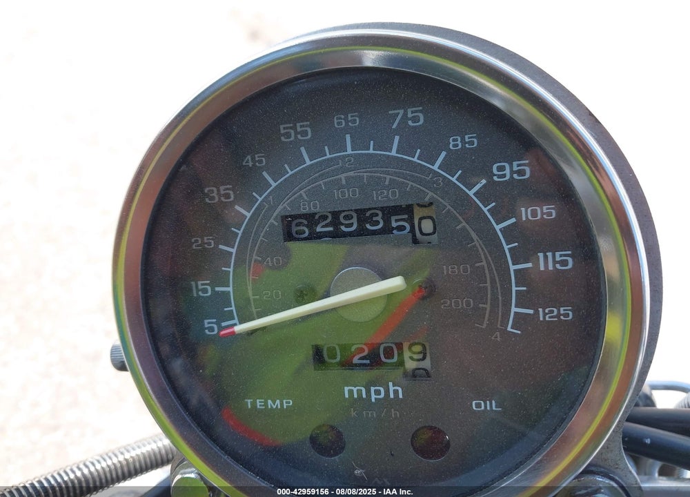 1989 HONDA VT1100 C VIN: 1HFSC1800KA401318