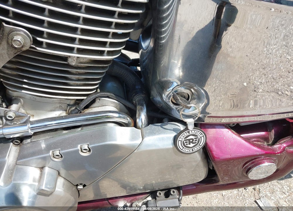 1989 HONDA VT1100 C VIN: 1HFSC1800KA401318