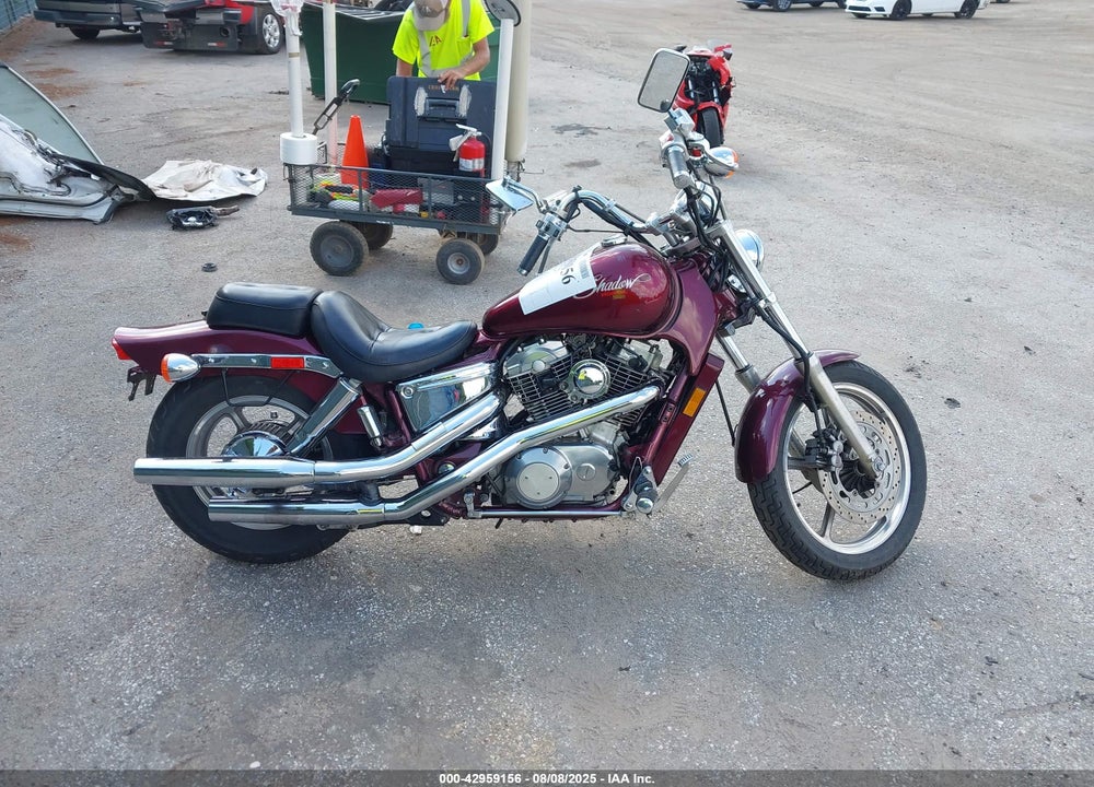 1989 HONDA VT1100 C VIN: 1HFSC1800KA401318