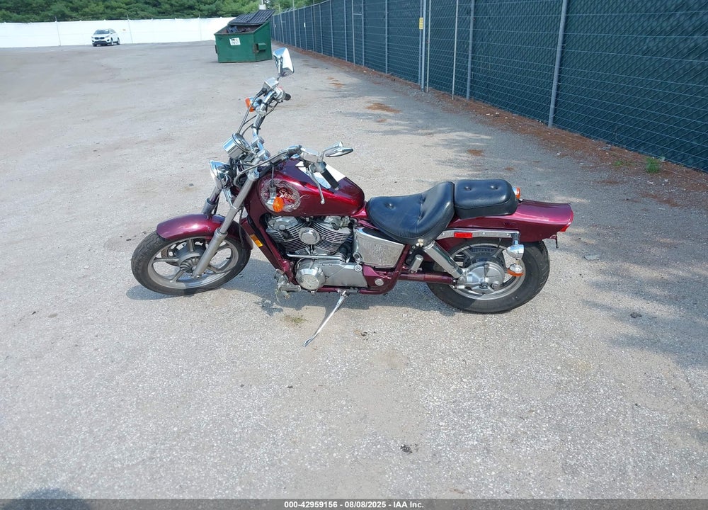 1989 HONDA VT1100 C VIN: 1HFSC1800KA401318