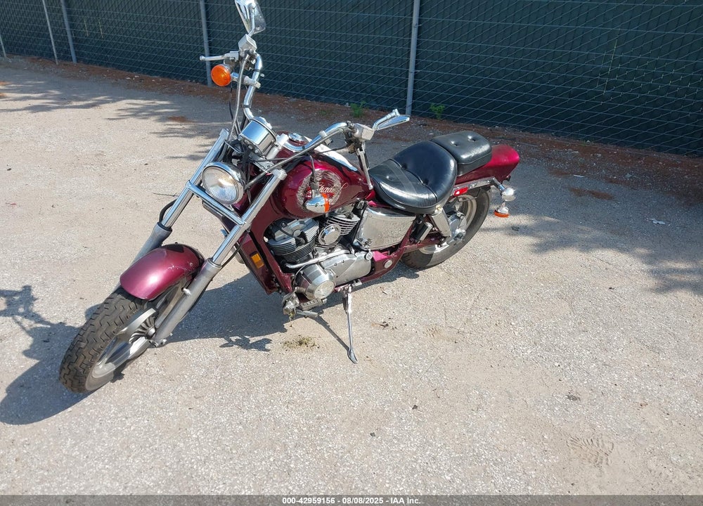 1989 HONDA VT1100 C VIN: 1HFSC1800KA401318