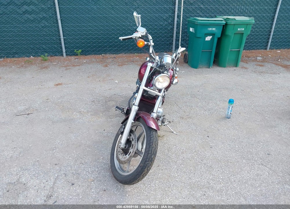 1989 HONDA VT1100 C VIN: 1HFSC1800KA401318