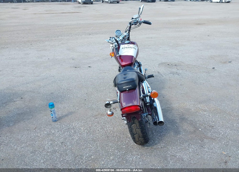 1989 HONDA VT1100 C VIN: 1HFSC1800KA401318