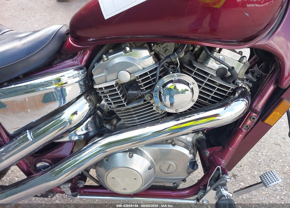 1989 HONDA VT1100 C VIN: 1HFSC1800KA401318