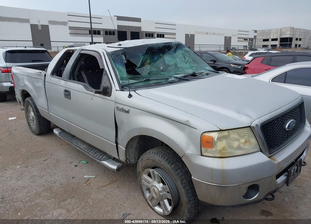 2006 FORD F-150 FX4/LARIAT/XL/XLT VIN: 1FTPX14546NB58200