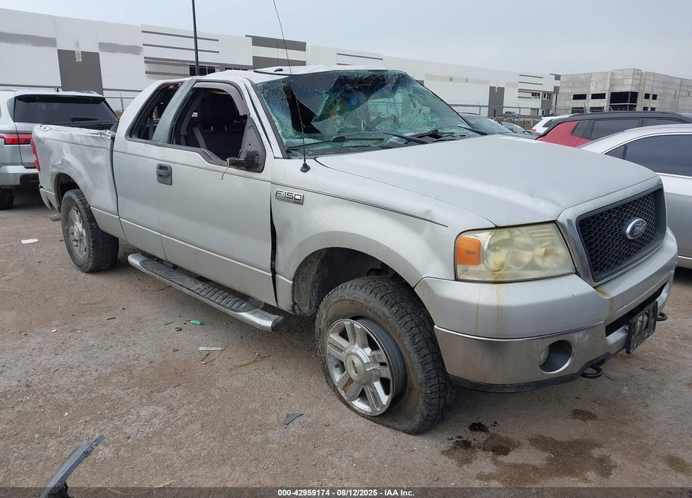 2006 FORD F-150 FX4/LARIAT/XL/XLT VIN: 1FTPX14546NB58200