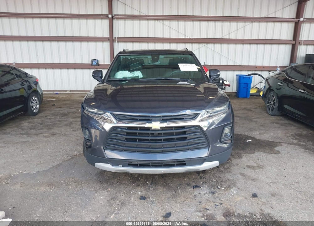 2022 CHEVROLET BLAZER VIN: 3GNKBCR48NS183343