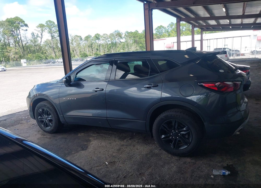 2022 CHEVROLET BLAZER VIN: 3GNKBCR48NS183343