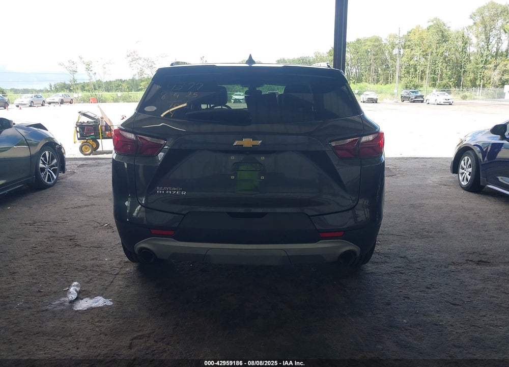 2022 CHEVROLET BLAZER VIN: 3GNKBCR48NS183343