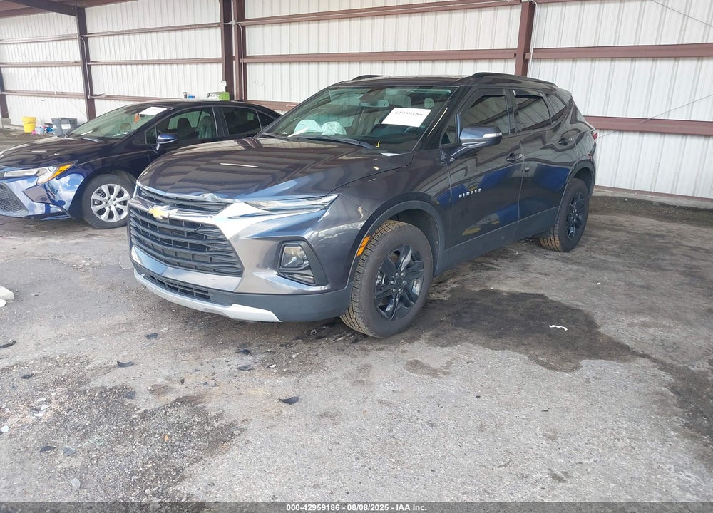 2022 CHEVROLET BLAZER VIN: 3GNKBCR48NS183343