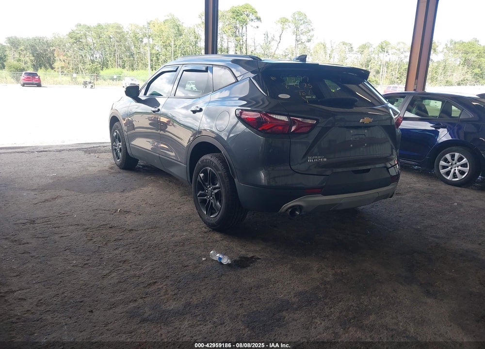 2022 CHEVROLET BLAZER VIN: 3GNKBCR48NS183343