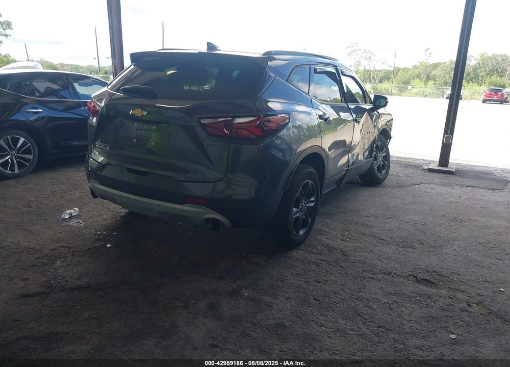 2022 CHEVROLET BLAZER VIN: 3GNKBCR48NS183343