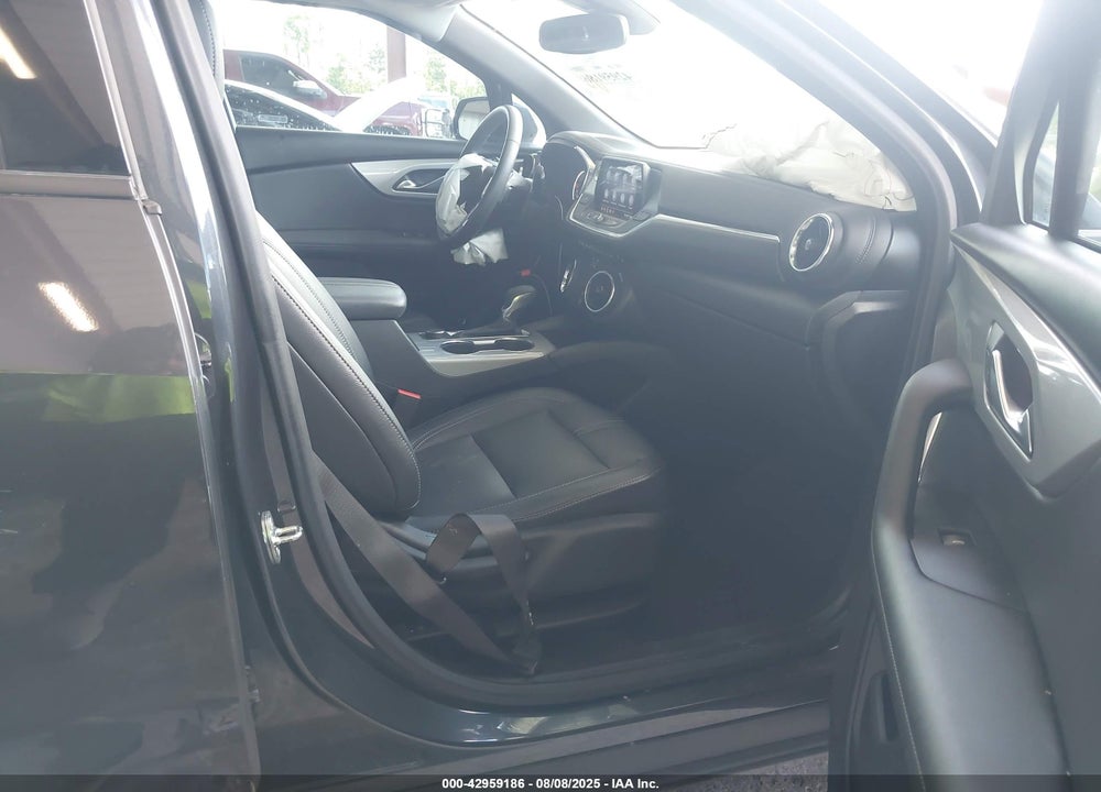 2022 CHEVROLET BLAZER VIN: 3GNKBCR48NS183343