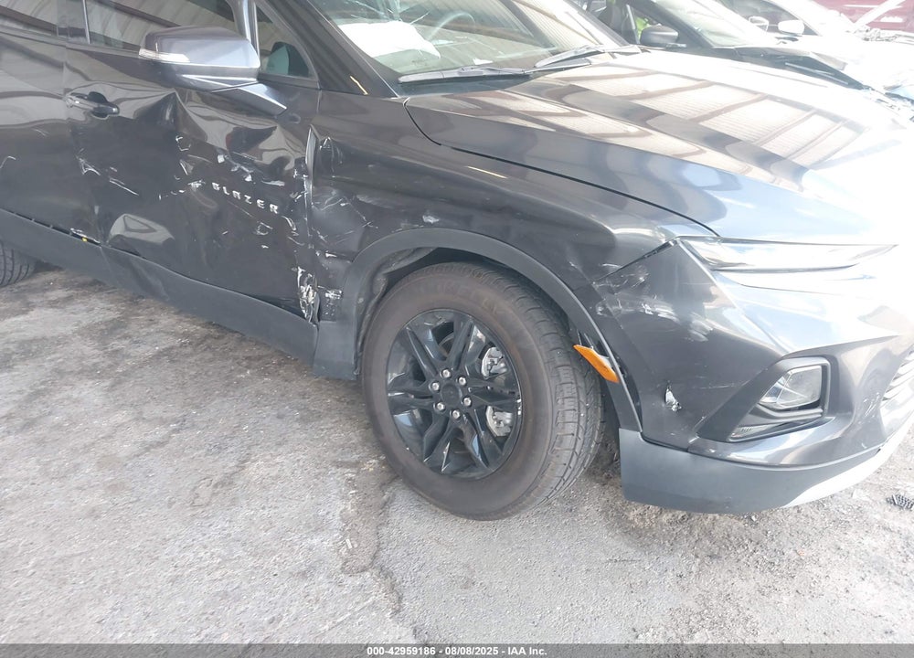 2022 CHEVROLET BLAZER VIN: 3GNKBCR48NS183343