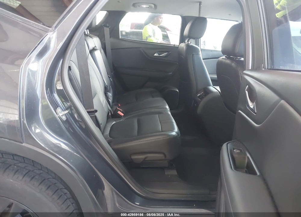 2022 CHEVROLET BLAZER VIN: 3GNKBCR48NS183343