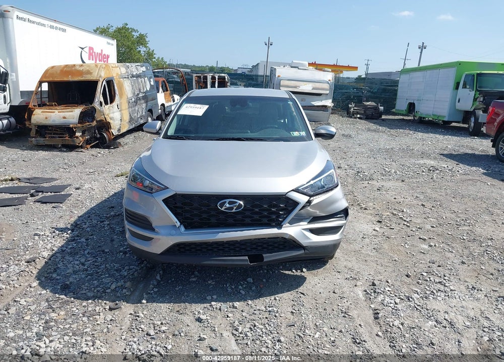 2021 HYUNDAI TUCSON VIN: KM8J2CA40MU395714