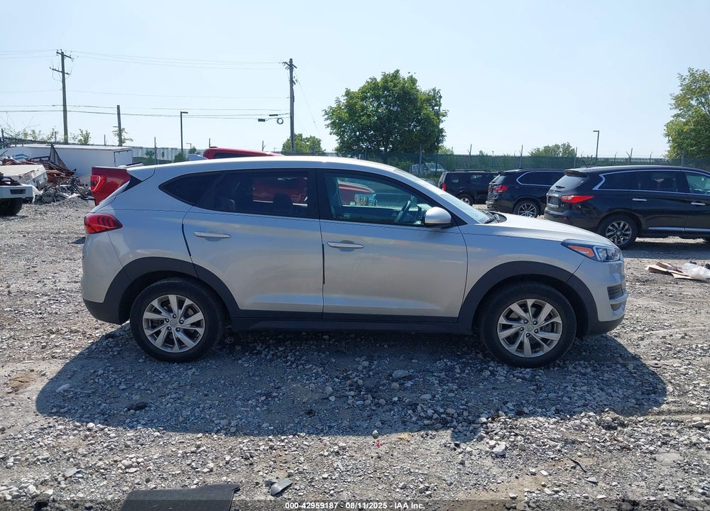 2021 HYUNDAI TUCSON VIN: KM8J2CA40MU395714