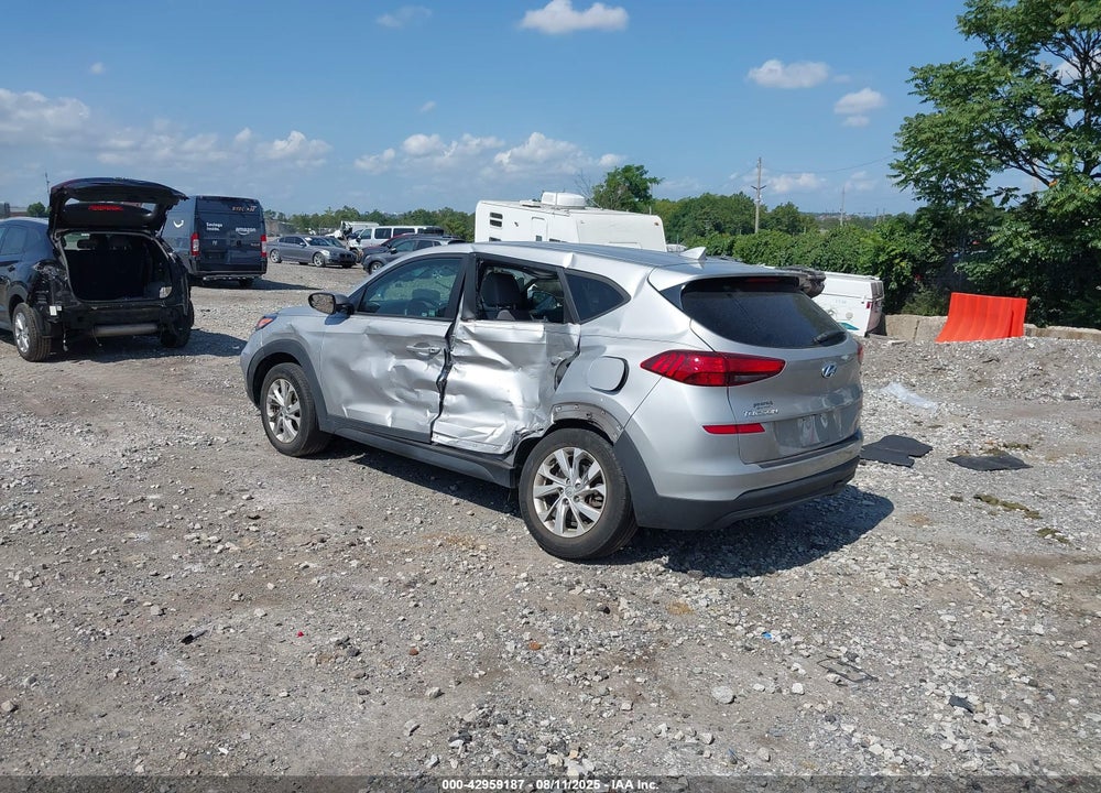 2021 HYUNDAI TUCSON VIN: KM8J2CA40MU395714