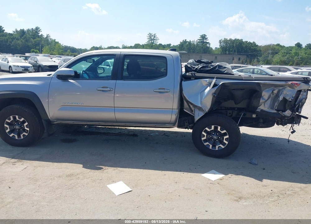 2021 TOYOTA TACOMA VIN: 3TMDZ5BN3MM114901