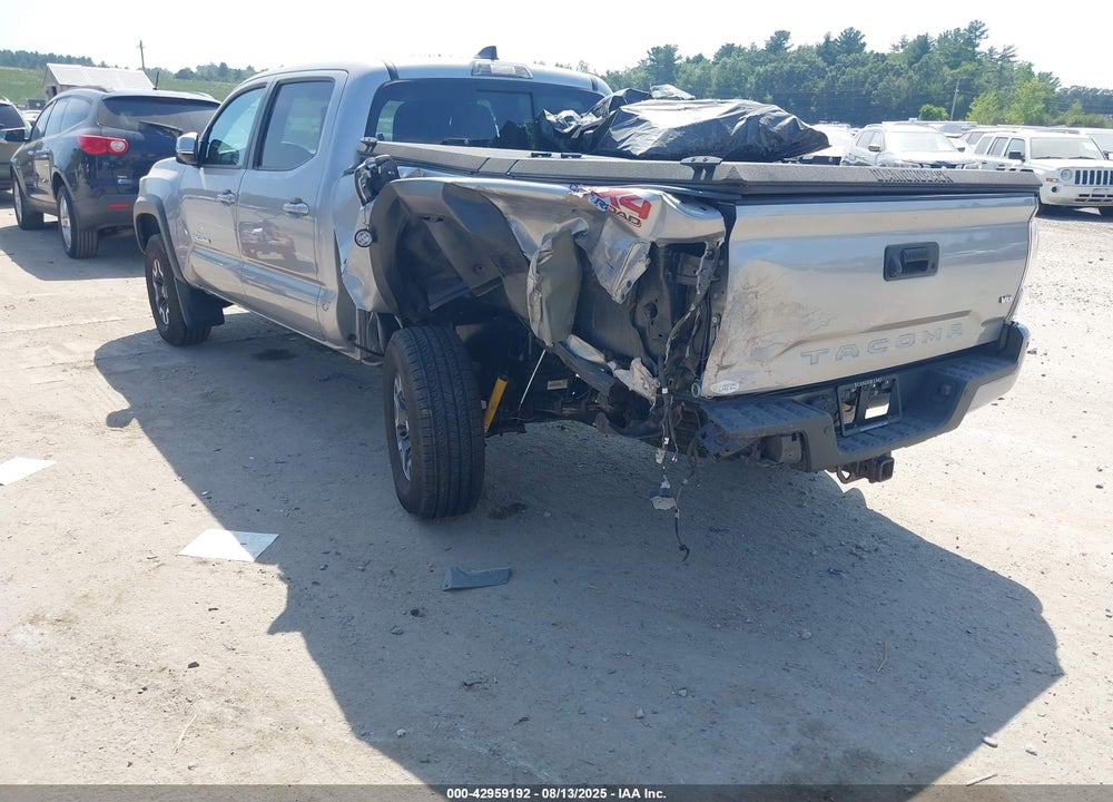 2021 TOYOTA TACOMA VIN: 3TMDZ5BN3MM114901