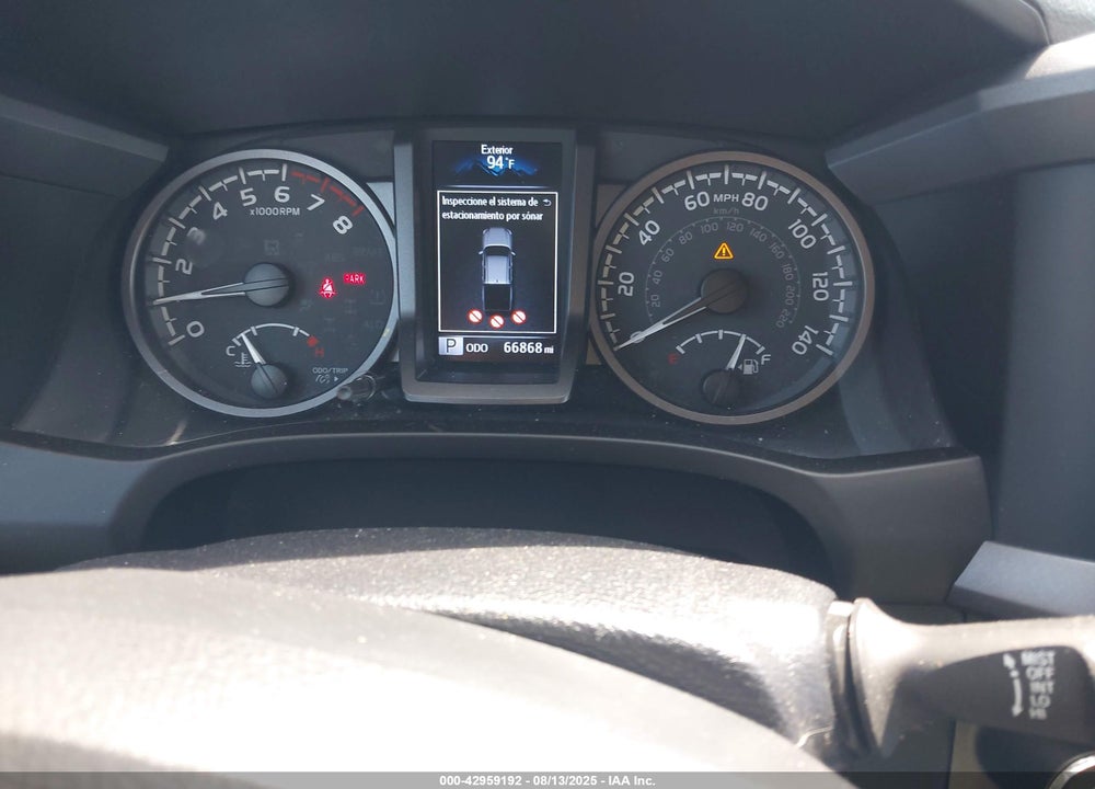 2021 TOYOTA TACOMA VIN: 3TMDZ5BN3MM114901