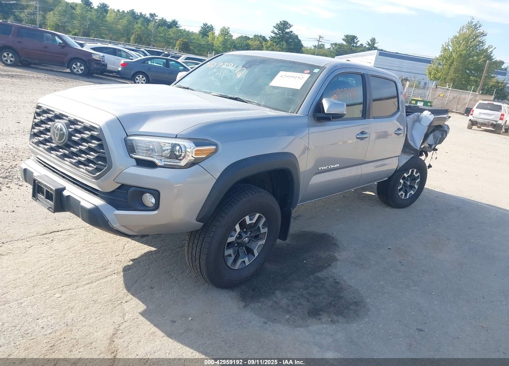 2021 TOYOTA TACOMA VIN: 3TMDZ5BN3MM114901