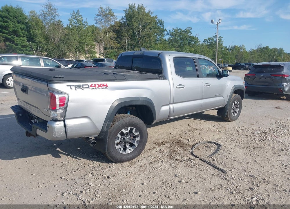 2021 TOYOTA TACOMA VIN: 3TMDZ5BN3MM114901