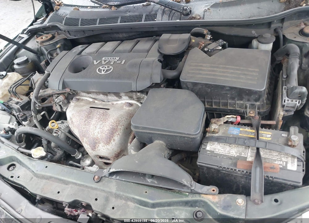 2010 TOYOTA CAMRY VIN: 4T1BF3EK6AU515206
