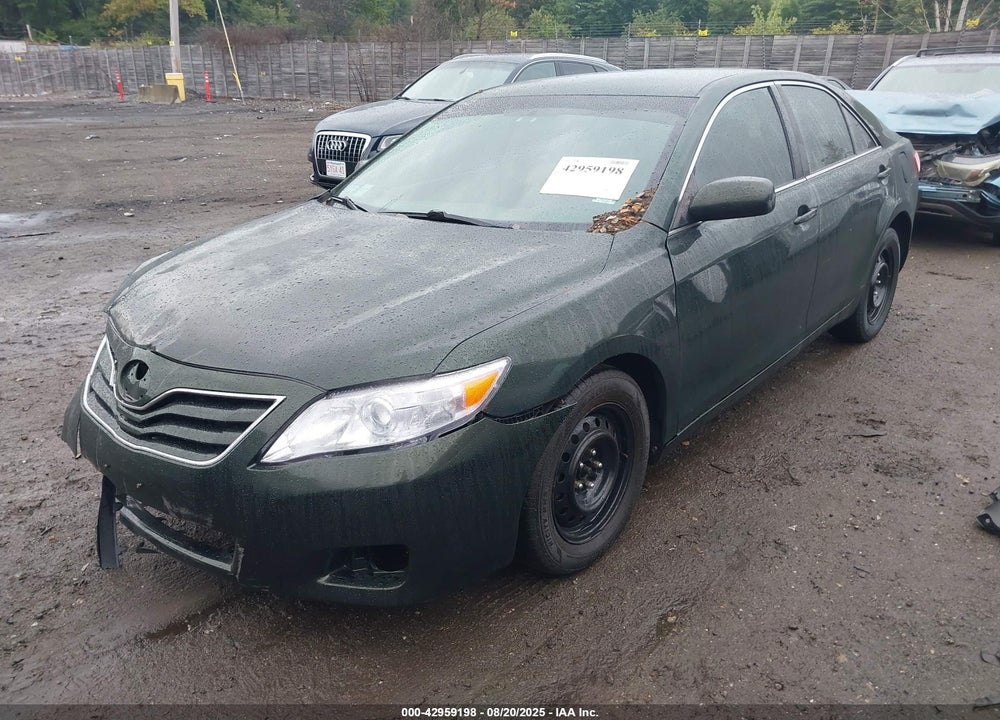 2010 TOYOTA CAMRY VIN: 4T1BF3EK6AU515206