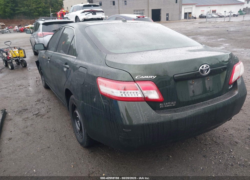 2010 TOYOTA CAMRY VIN: 4T1BF3EK6AU515206