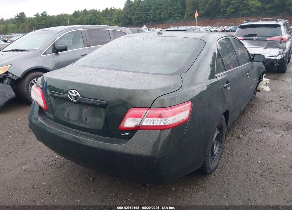 2010 TOYOTA CAMRY VIN: 4T1BF3EK6AU515206