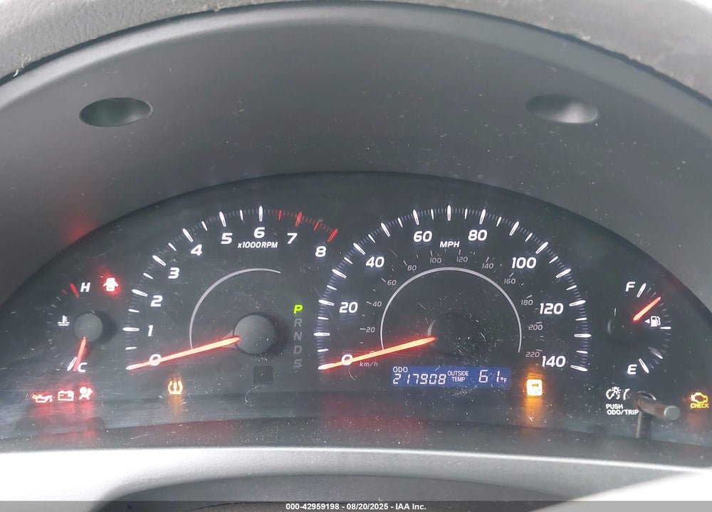 2010 TOYOTA CAMRY VIN: 4T1BF3EK6AU515206