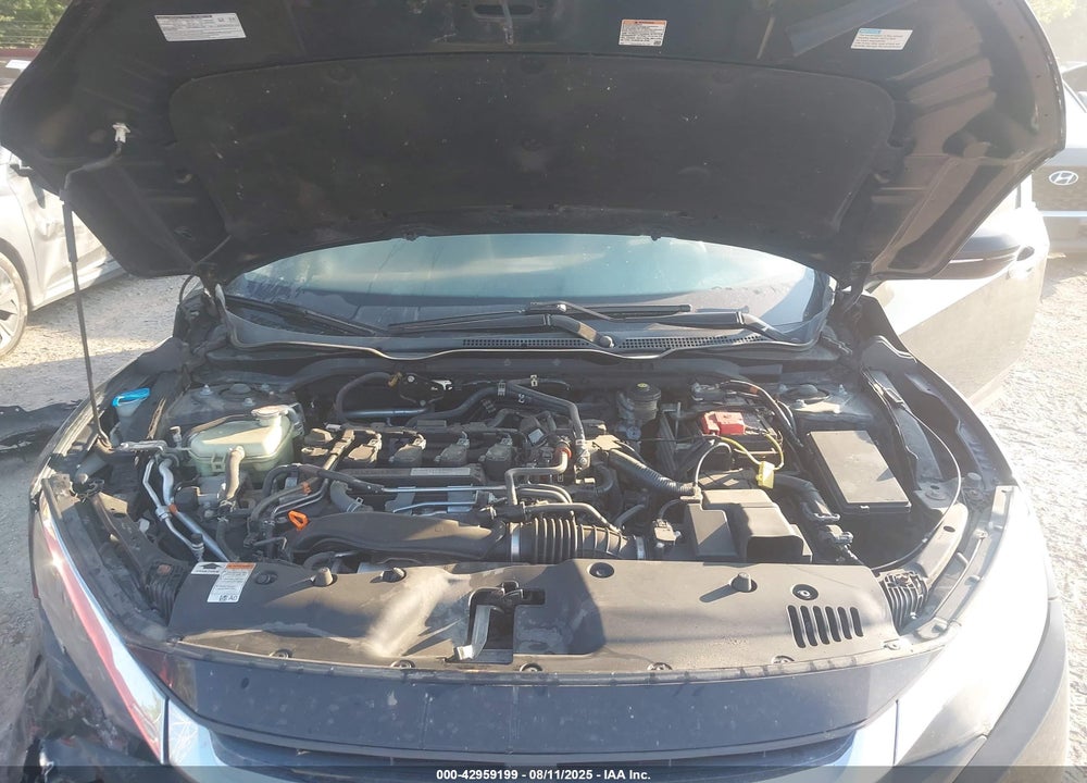 2017 HONDA CIVIC VIN: 19XFC1F95HE010135