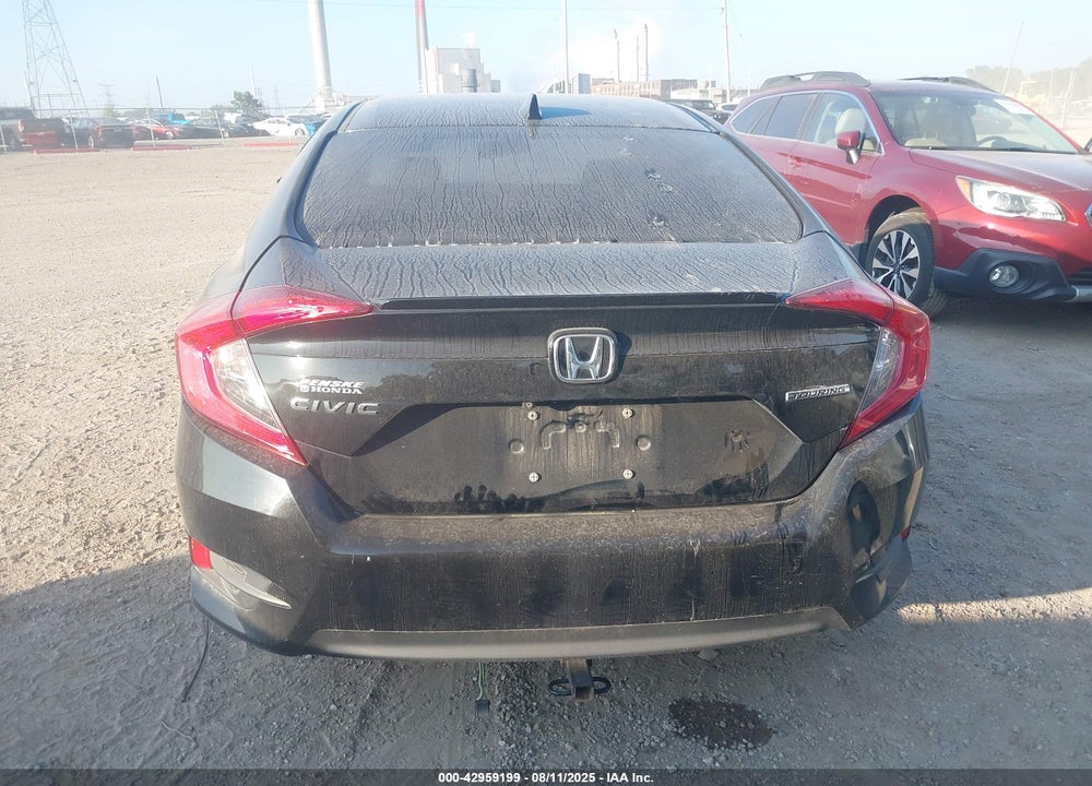 2017 HONDA CIVIC VIN: 19XFC1F95HE010135