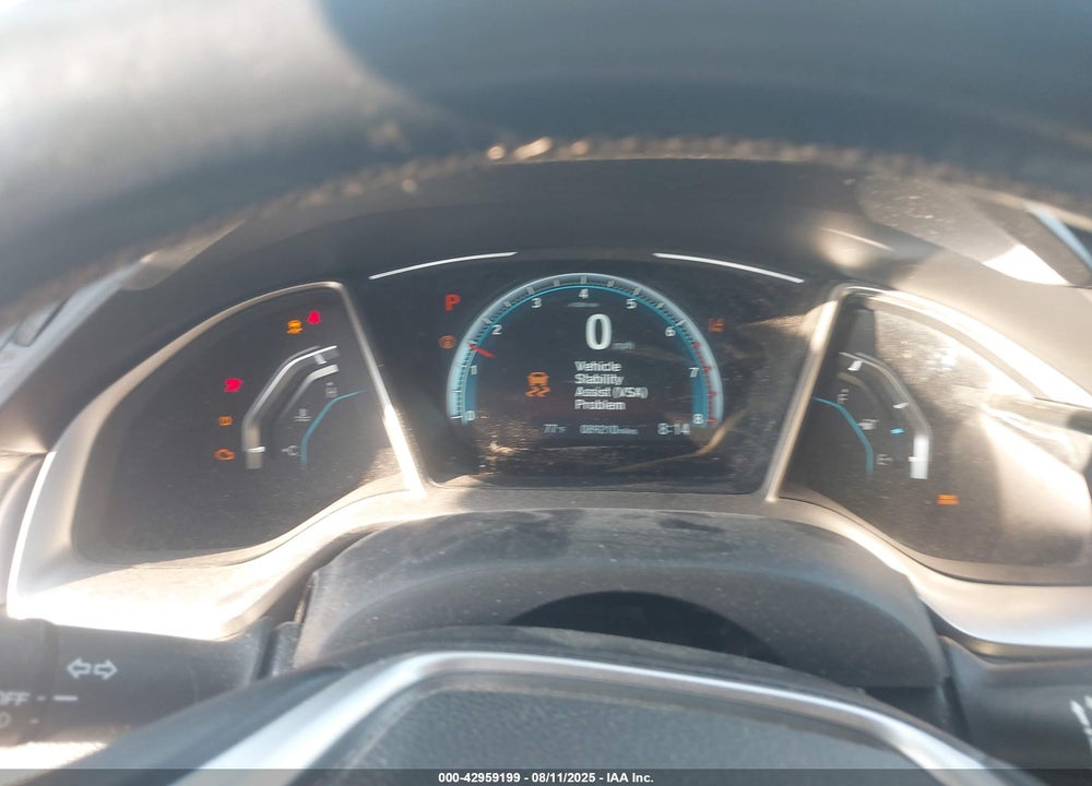 2017 HONDA CIVIC VIN: 19XFC1F95HE010135