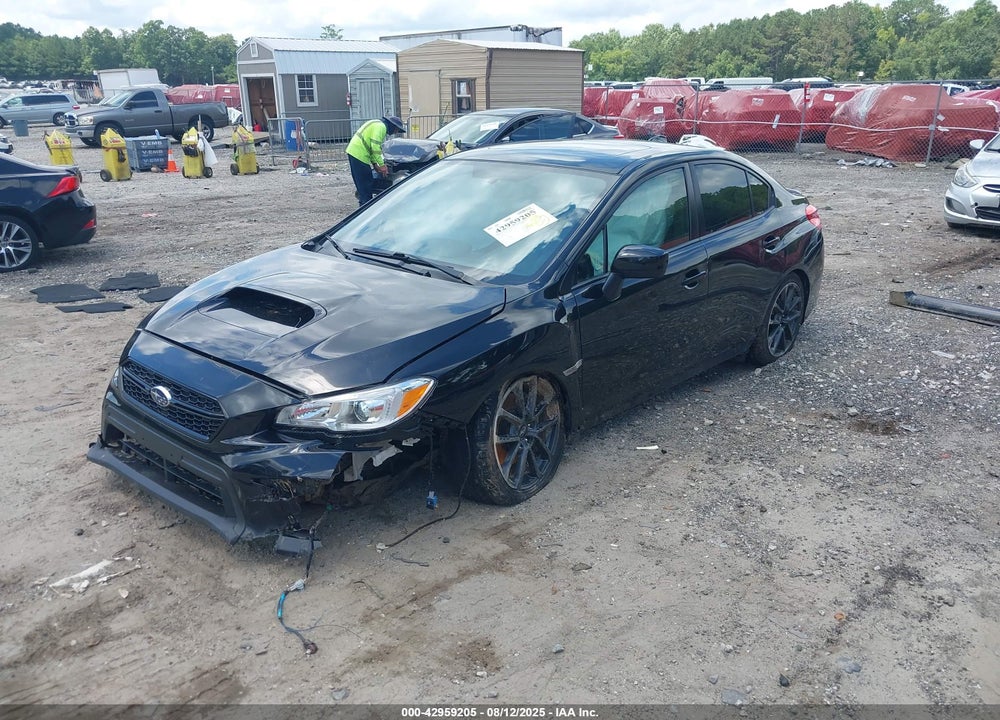 2021 SUBARU WRX PREMIUM VIN: JF1VA1C62M9819981