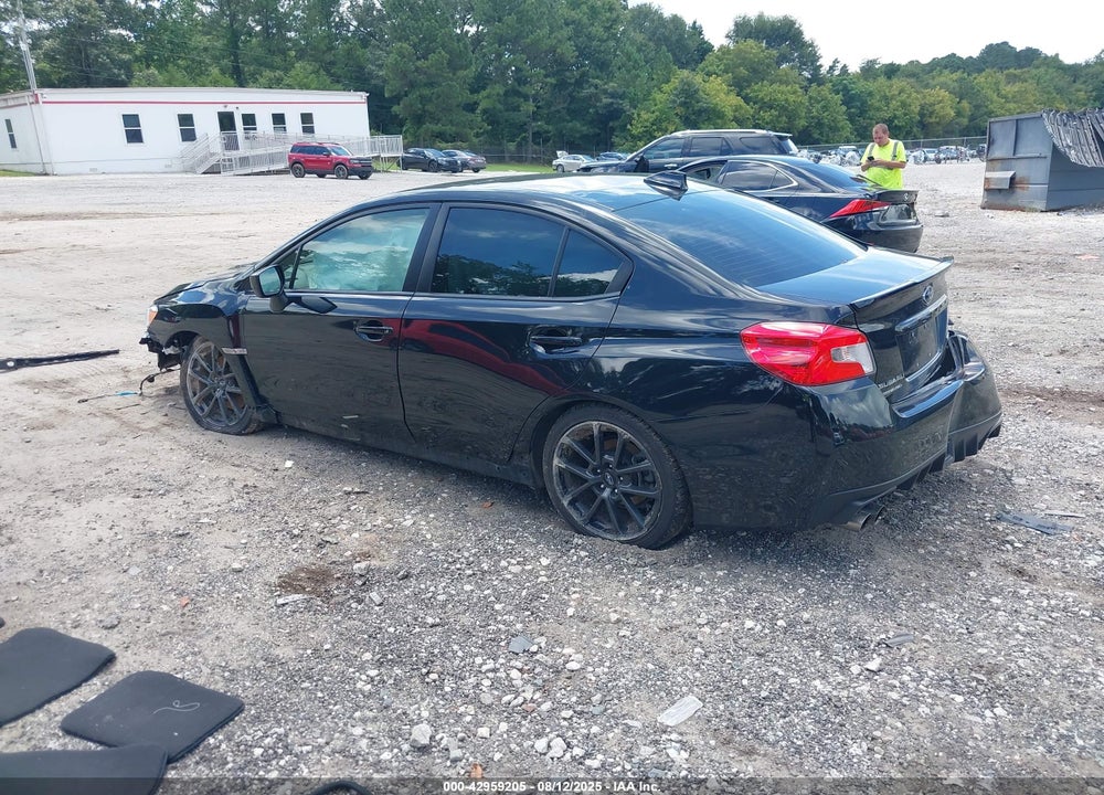 2021 SUBARU WRX PREMIUM VIN: JF1VA1C62M9819981
