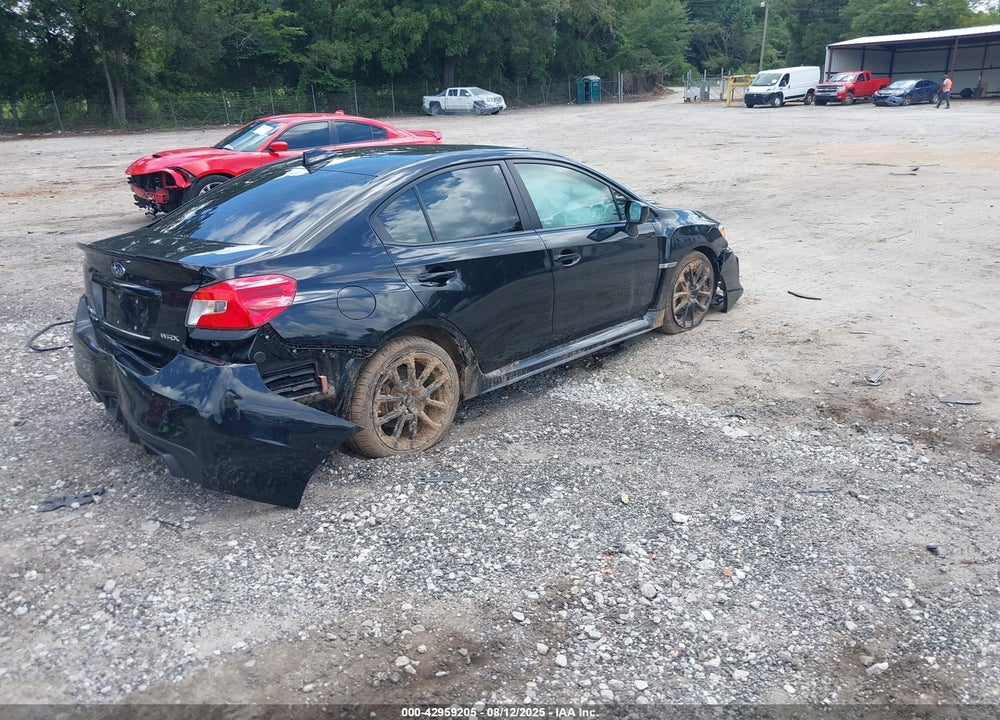 2021 SUBARU WRX PREMIUM VIN: JF1VA1C62M9819981