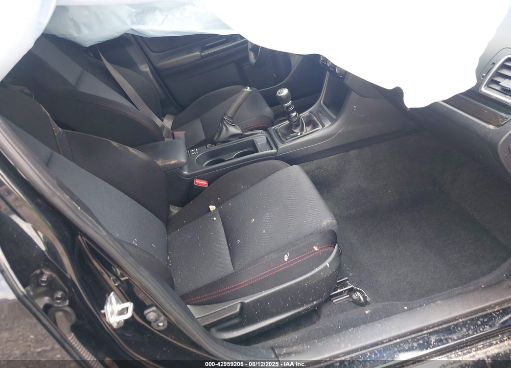 2021 SUBARU WRX PREMIUM VIN: JF1VA1C62M9819981
