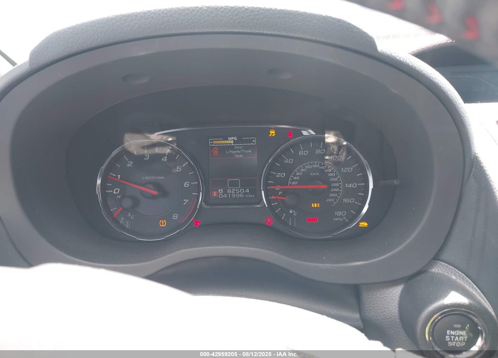 2021 SUBARU WRX PREMIUM VIN: JF1VA1C62M9819981