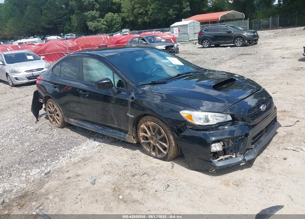2021 SUBARU WRX PREMIUM VIN: JF1VA1C62M9819981