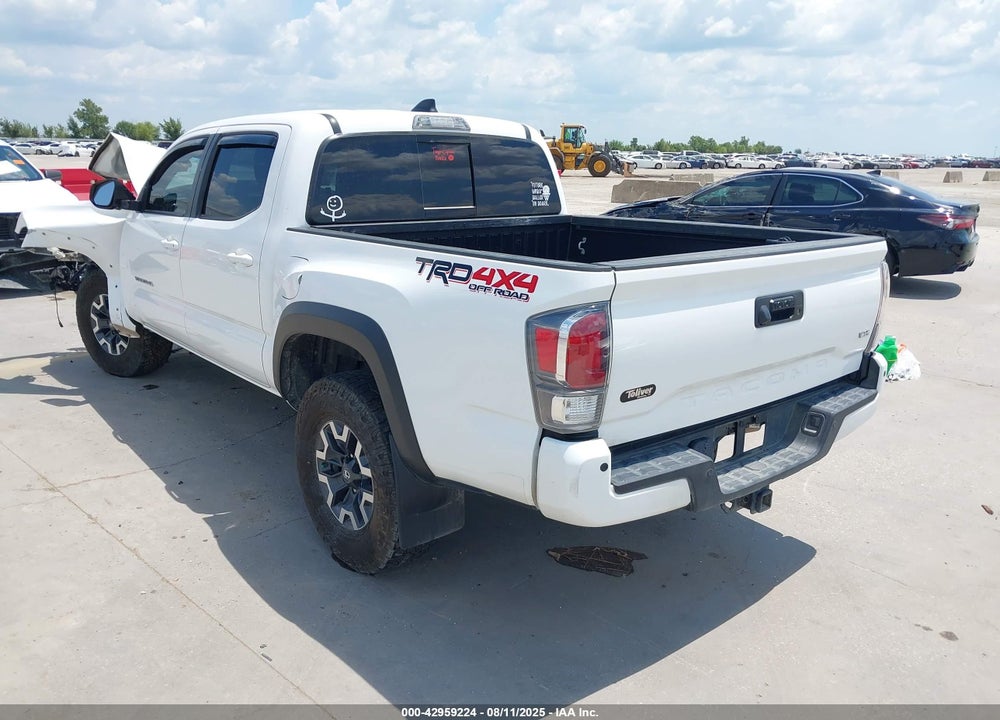 2023 TOYOTA TACOMA VIN: 3TMCZ5AN7PM638537