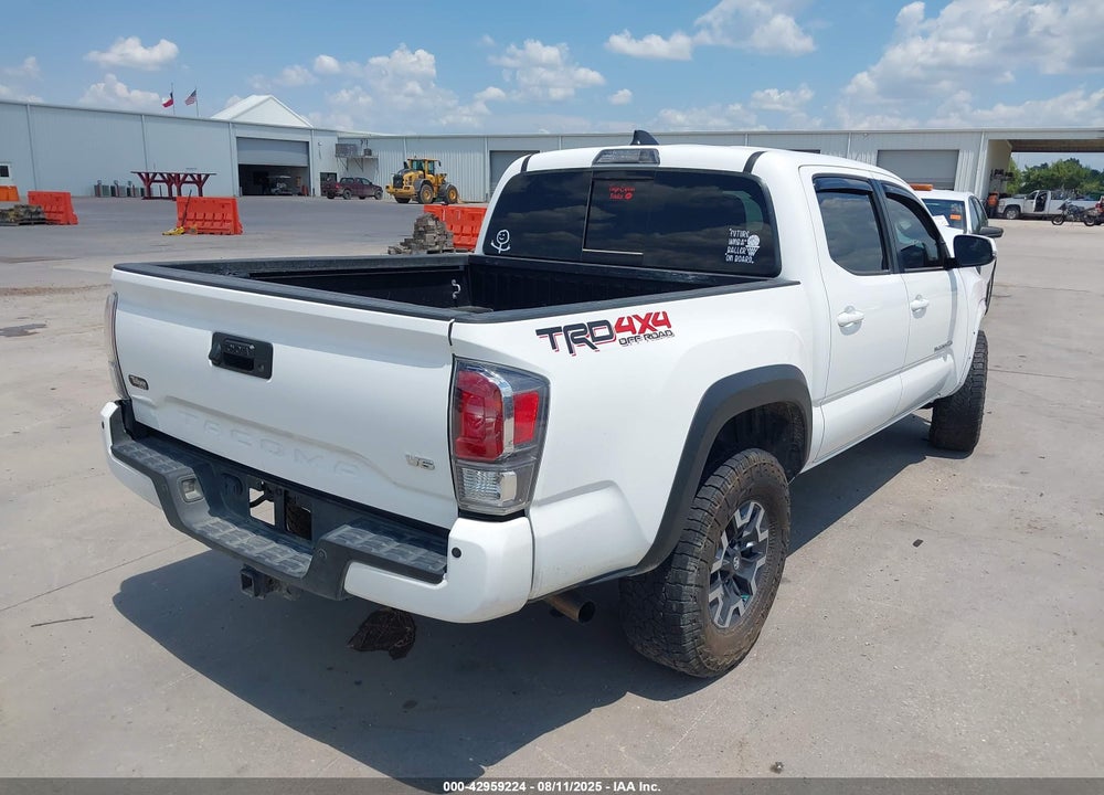 2023 TOYOTA TACOMA VIN: 3TMCZ5AN7PM638537