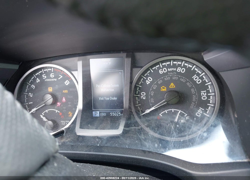 2023 TOYOTA TACOMA VIN: 3TMCZ5AN7PM638537