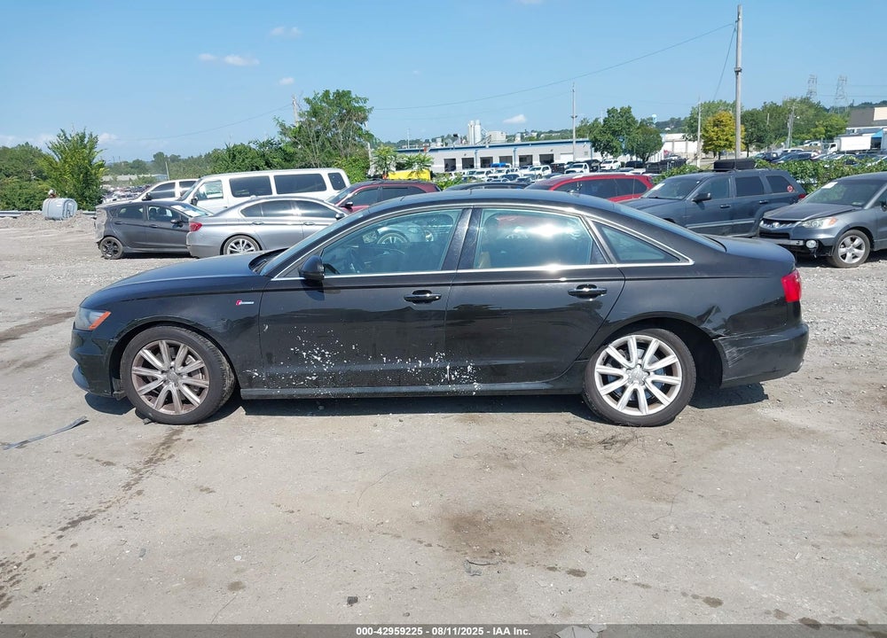 2015 AUDI A6 3.0T PREMIUM PLUS VIN: WAUFGAFC6FN024681