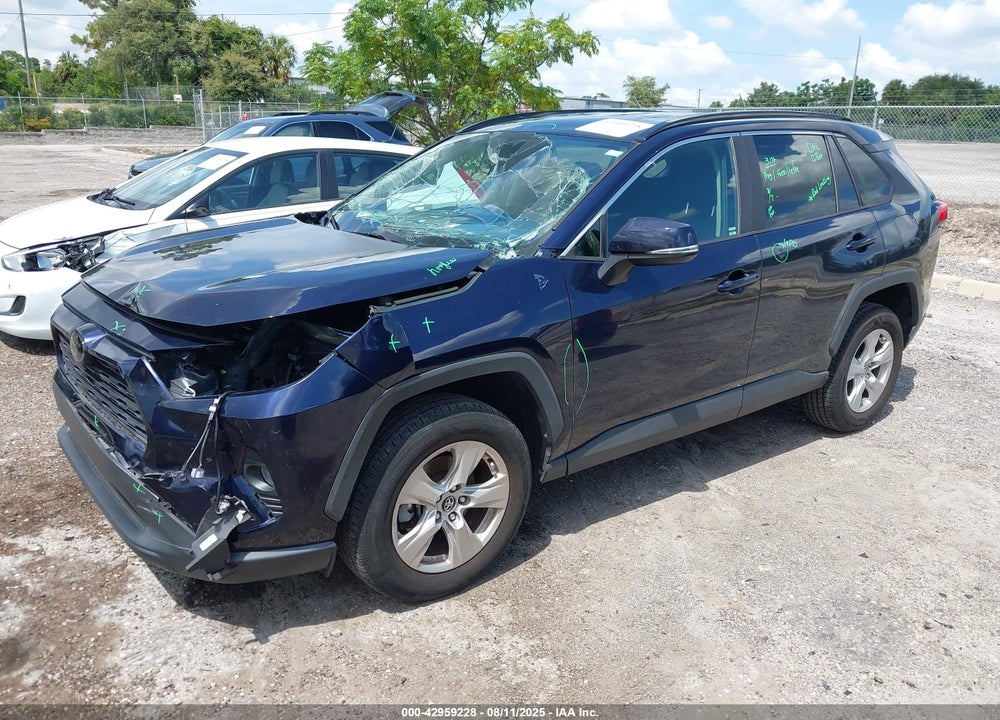 2020 TOYOTA RAV4 VIN: 2T3W1RFVXLW068370