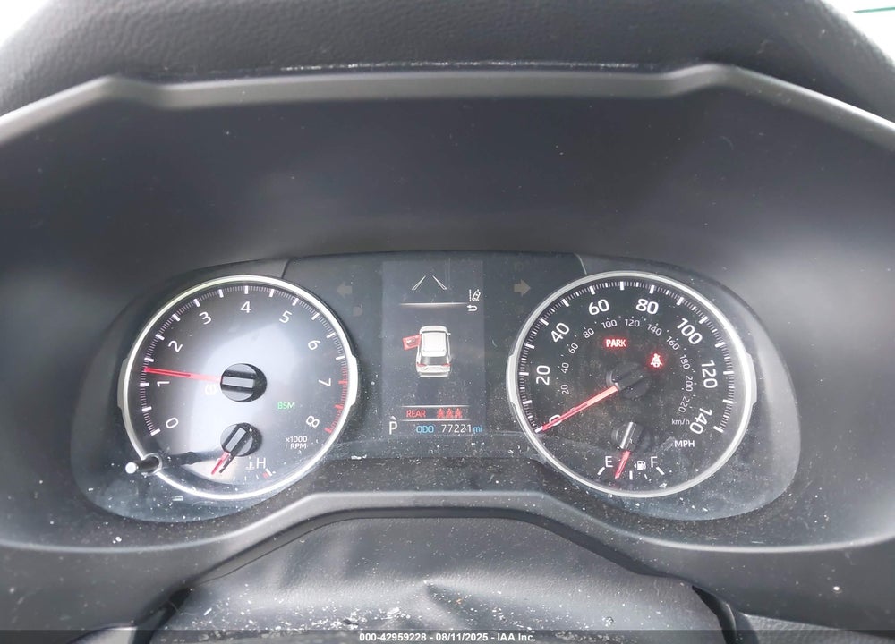 2020 TOYOTA RAV4 VIN: 2T3W1RFVXLW068370